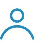 Simple avatar graphic design