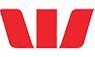 Abstract red icon with black backdrop